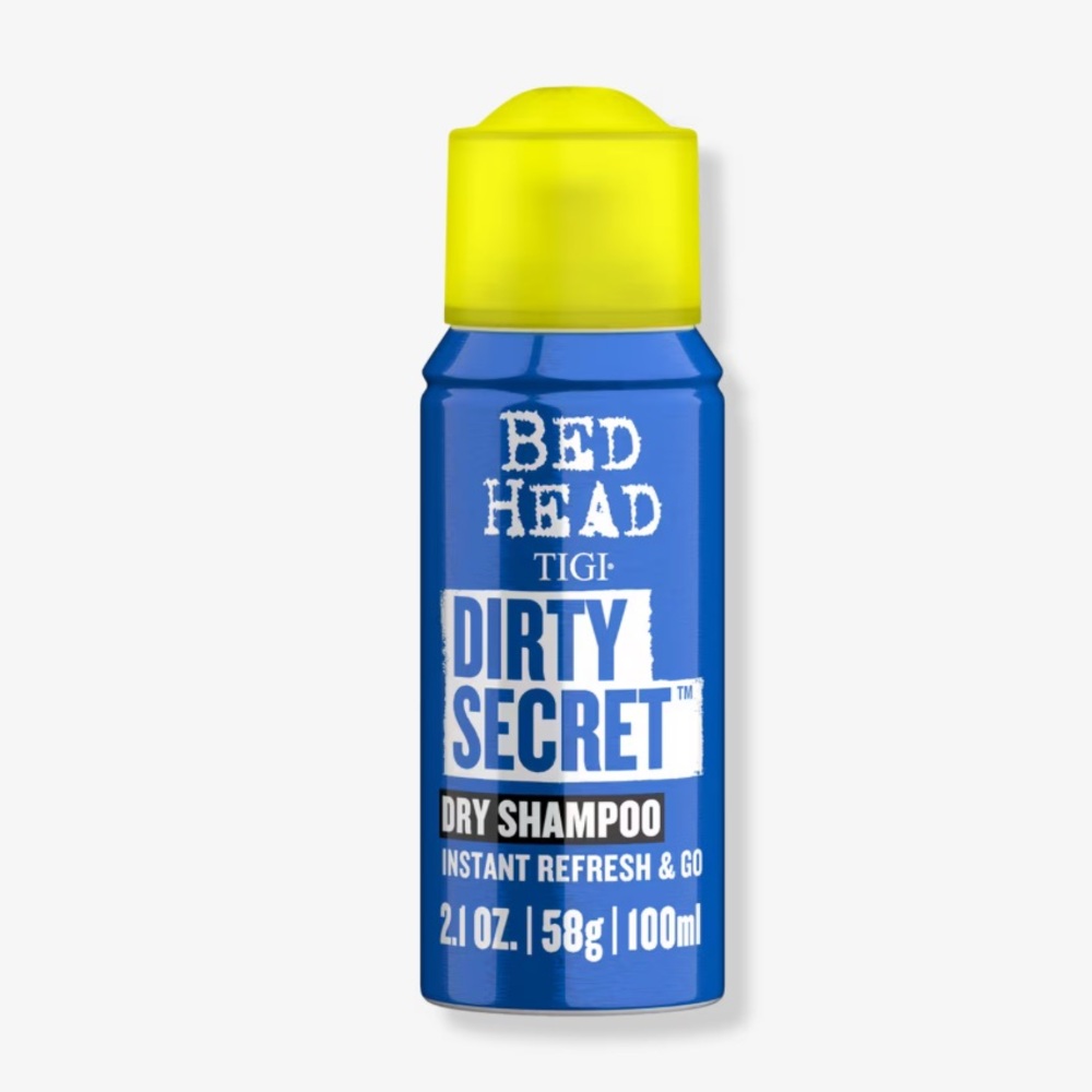 BEDHEAD TIGI Travel Size Dirty Secret Refresh Dry Shampoo 2.6oz NWT $15